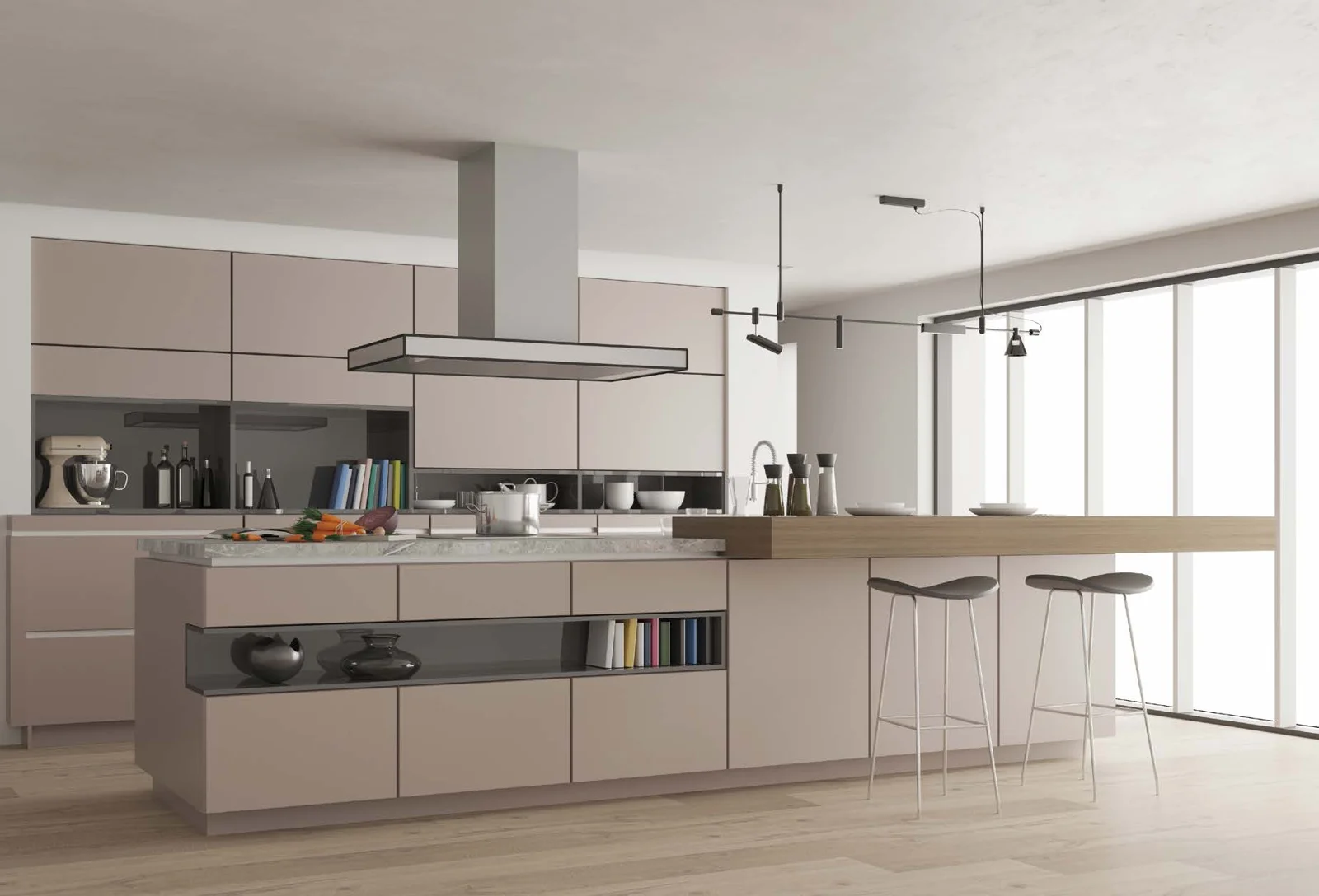 Kitchen cabinetry