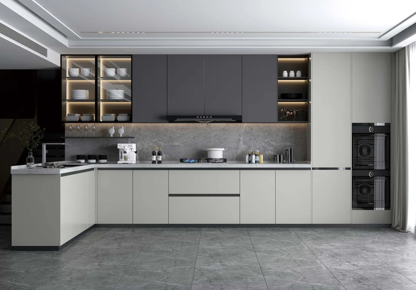 Kitchen cabinetry design details