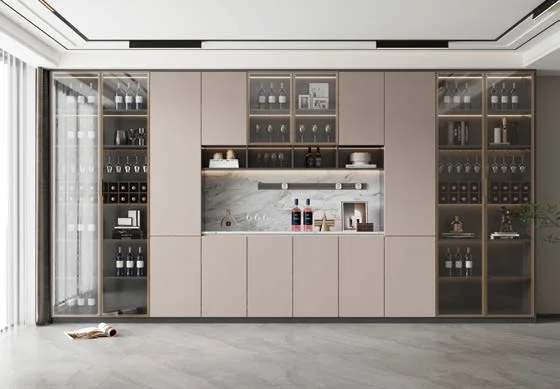 Wine & display design details