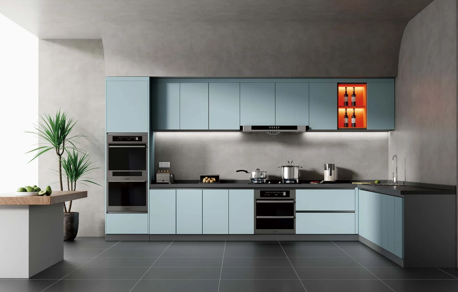 Doors & finishes