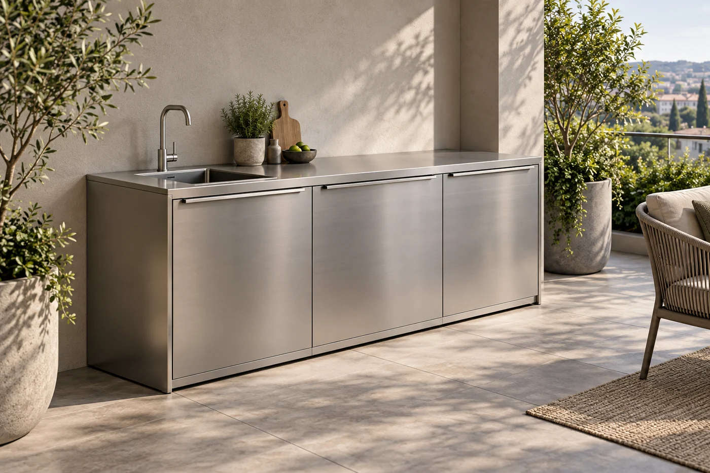 Compact 180 — Gerade — Designkonzept